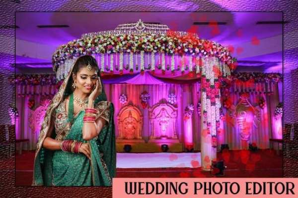 Wedding Photo Editor स्क्रीनशॉट 4