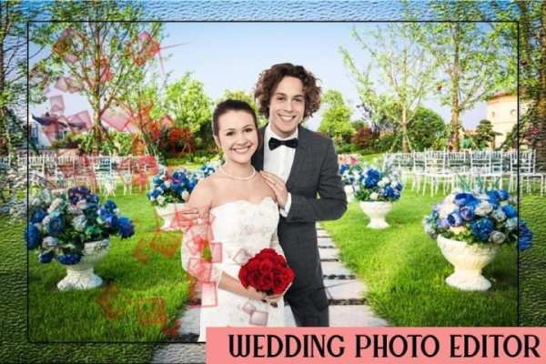 Wedding Photo Editor स्क्रीनशॉट 1