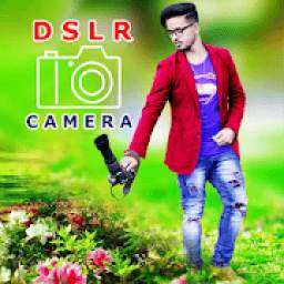 DSLR Camera Effect - Blur Background