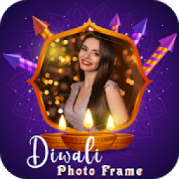 ikon Happy Diwali Photo Frame - Diwali Wish Photo Frame