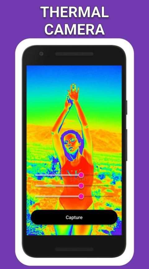 Thermal Prank Camera screenshot 2
