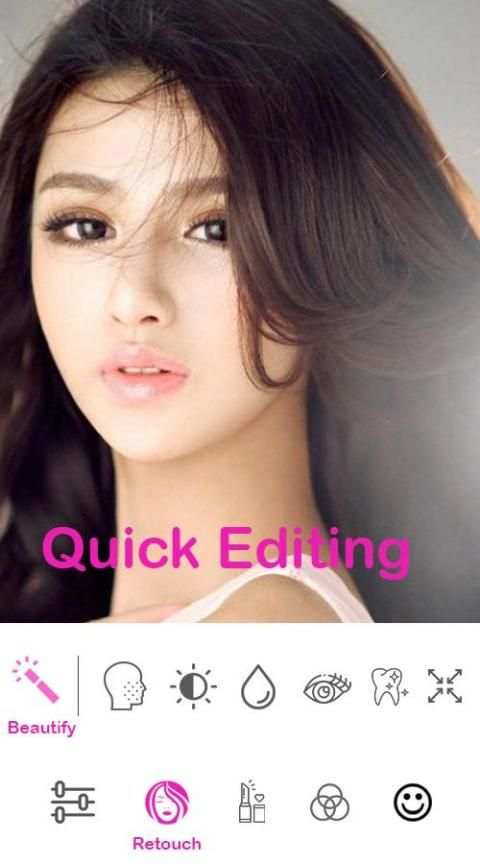 Beauty Nice Camera light screenshot 4