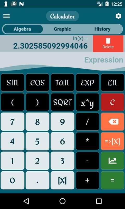 Calculatrix स्क्रीनशॉट 3