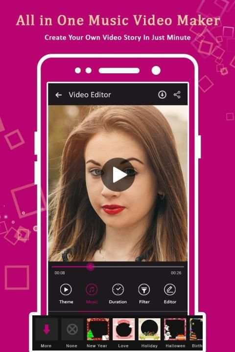 Music Video Maker screenshot 4