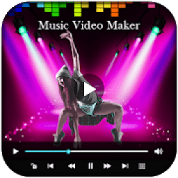 Music Video Maker أيقونة