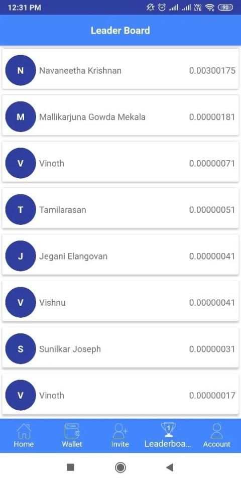 Wonk Earn स्क्रीनशॉट 2