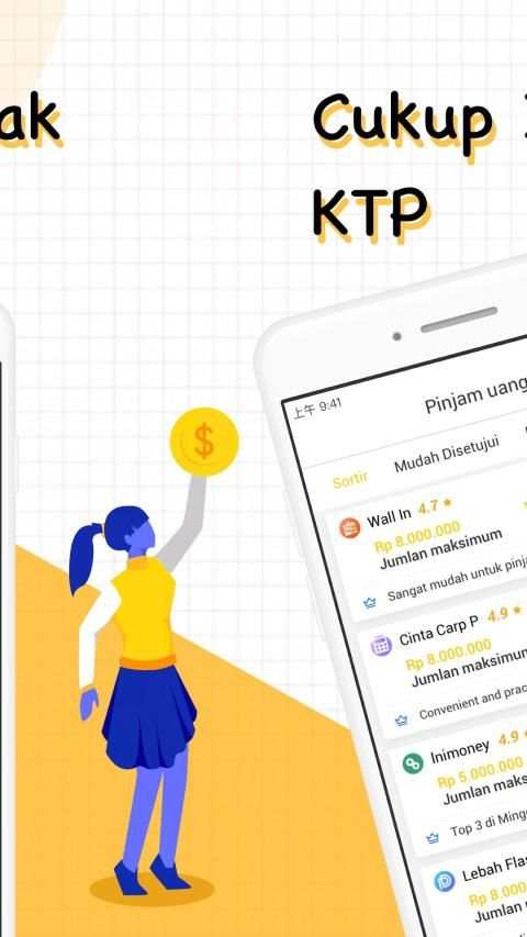 Pinjaman monyet screenshot 2
