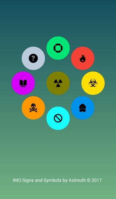 IMO Signs and Symbols स्क्रीनशॉट 6