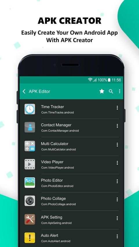 APK Parser, APK Editor स्क्रीनशॉट 2