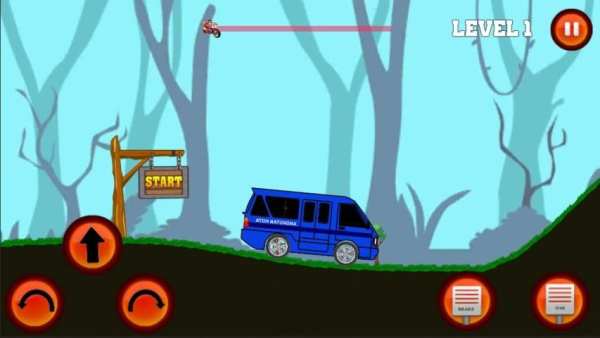 Angkot Hill Racing screenshot 1