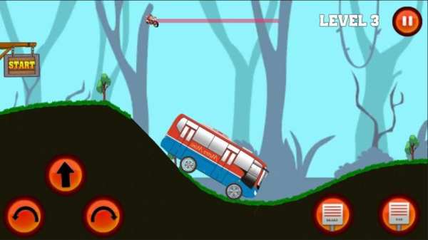 Angkot Hill Racing screenshot 2