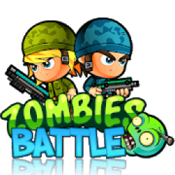 ikon Zombies Battle Soldiers