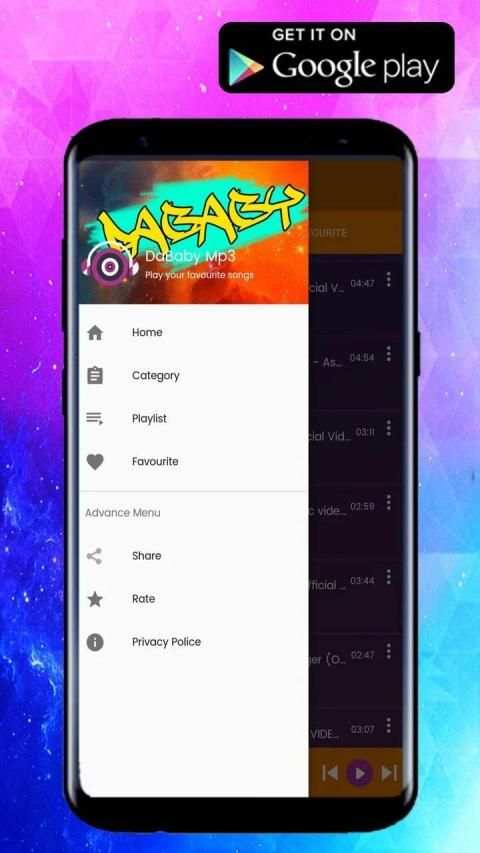 DaBaby Popular Songs Offline Music screenshot 4