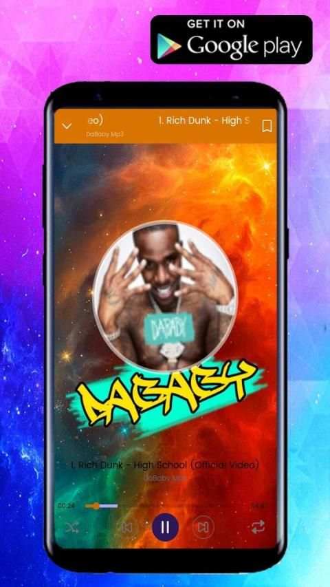 DaBaby Popular Songs Offline Music screenshot 2