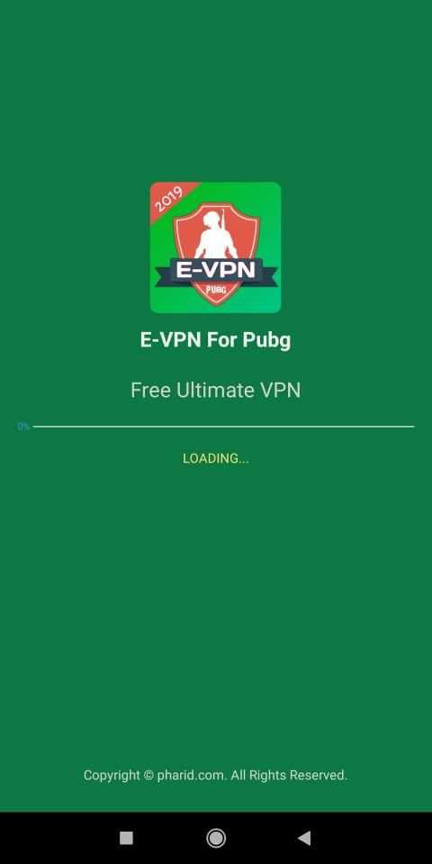 E-VPN For Pubg screenshot 7