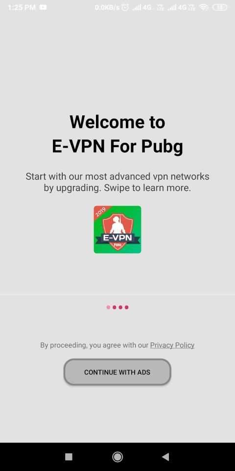 E-VPN For Pubg screenshot 4