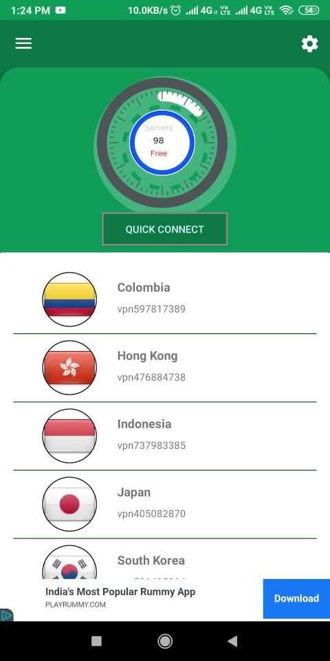E-VPN For Pubg screenshot 1