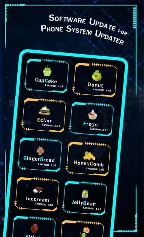 Software Update - App Update Checker स्क्रीनशॉट 6