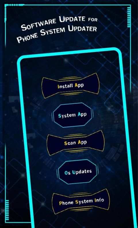 Software Update - App Update Checker स्क्रीनशॉट 7