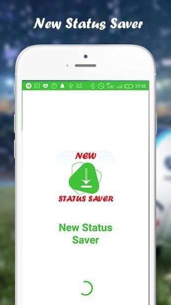New Status Saver: Downloader for Whatsapp App स्क्रीनशॉट 1