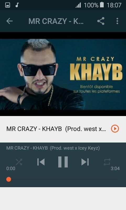 أغاني ماستير كريزي Mr Crazy بدون نت 2020 Liyam
‎ screenshot 3
