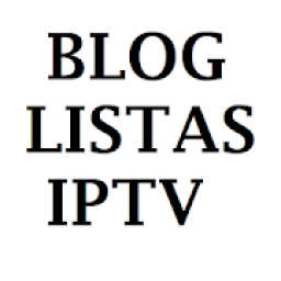 ikon Blog Listas IPTV