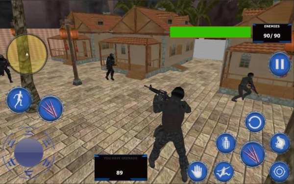Gun Strike 3D Action स्क्रीनशॉट 1