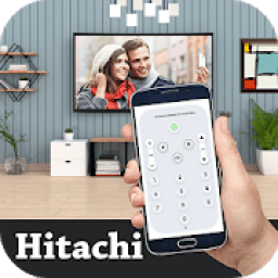 Hitachi TV Remote Control आइकन