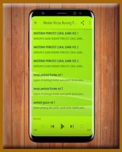 Master Perkutut Lokal screenshot 2