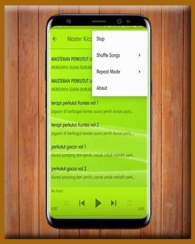 Master Perkutut Lokal screenshot 1