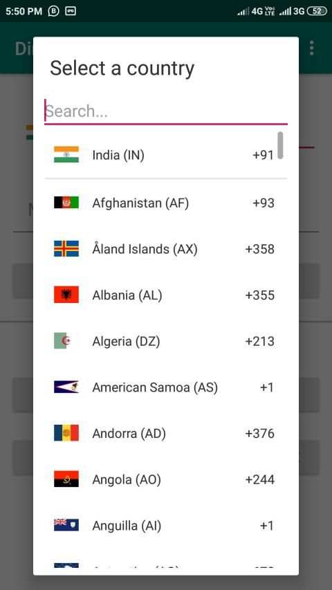 Direct WhatsApp Chat Without Adding Contact Number screenshot 7