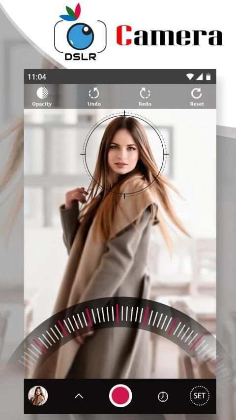 DSLR Camera –Focus Blur Camera screenshot 5