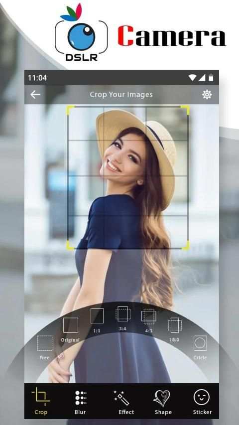 DSLR Camera –Focus Blur Camera screenshot 4