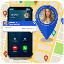 Phone Locator - Find &amp; Track Friends by Number आइकन