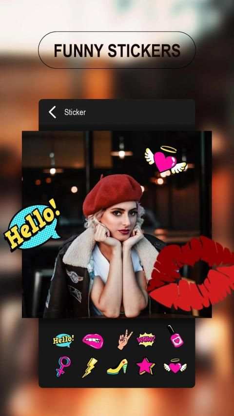 Photo Editor - Beauty Photo Maker screenshot 4