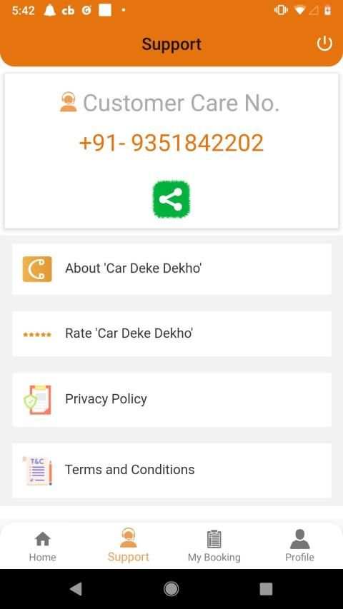CarDekeDekho : Smart Car Cleaner on daily basis स्क्रीनशॉट 1