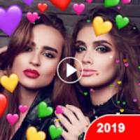 Heart Photo Effect Video Maker