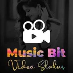 Music Bit : Partical App Video Status Maker