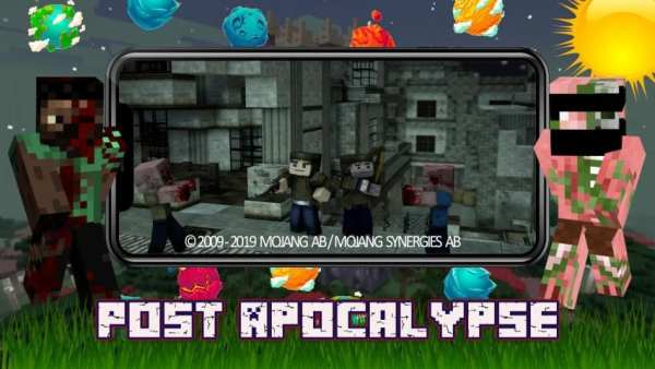 Mod Post Apocalypse [Survival Pack] screenshot 3