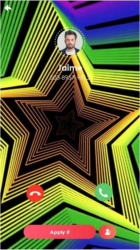 Color Call - TikTok Caller Screen स्क्रीनशॉट 5