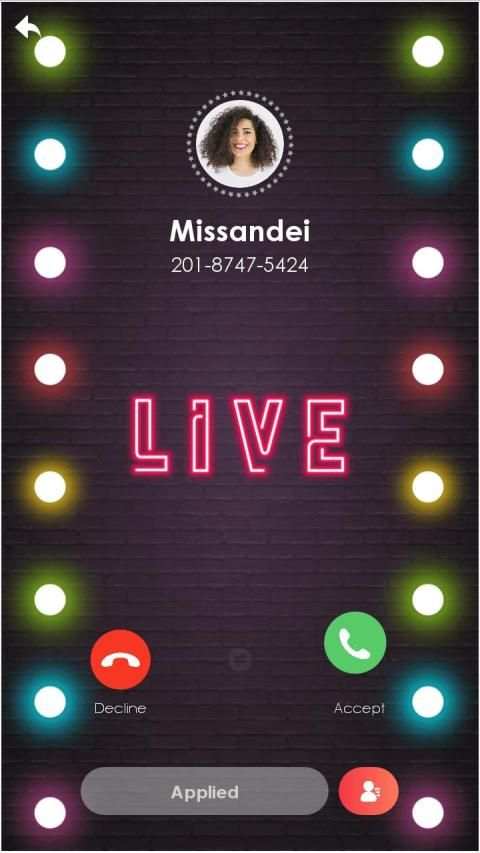 Color Call - TikTok Caller Screen स्क्रीनशॉट 4