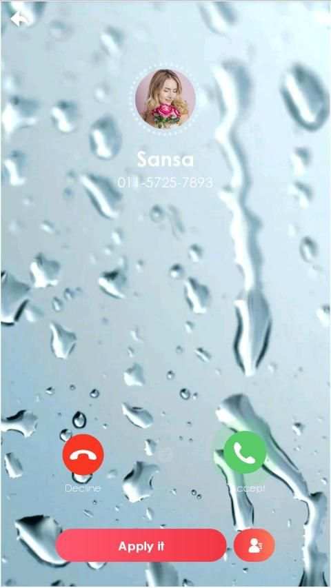 Color Call - TikTok Caller Screen स्क्रीनशॉट 6