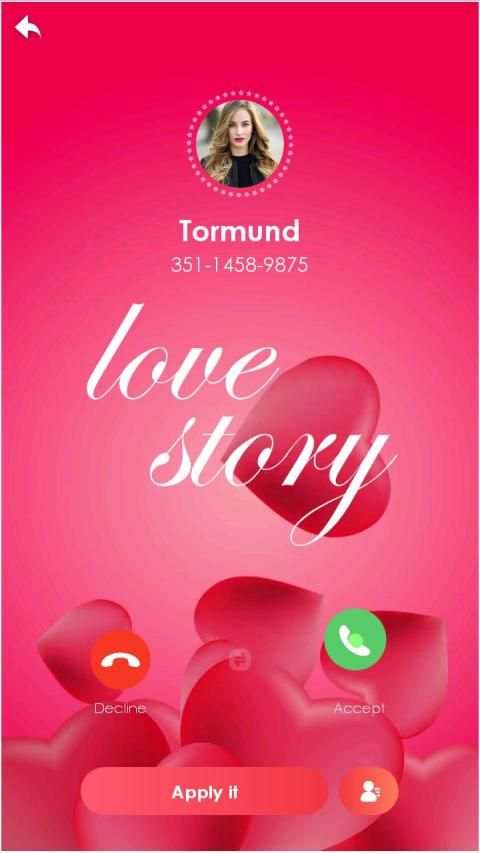 Color Call - TikTok Caller Screen स्क्रीनशॉट 2