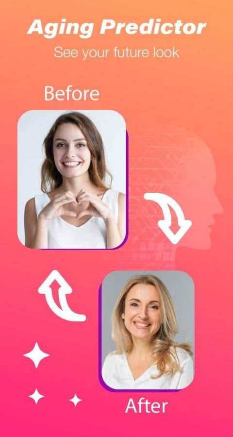 Future Face - Aging Face, Palm Reading स्क्रीनशॉट 4