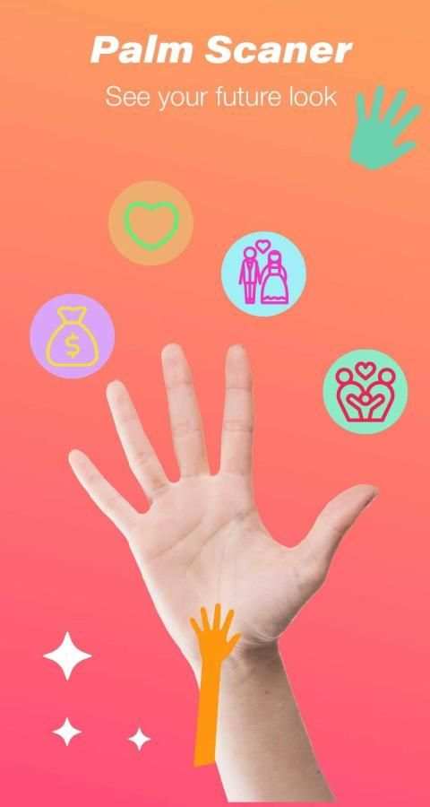 Future Face - Aging Face, Palm Reading स्क्रीनशॉट 3