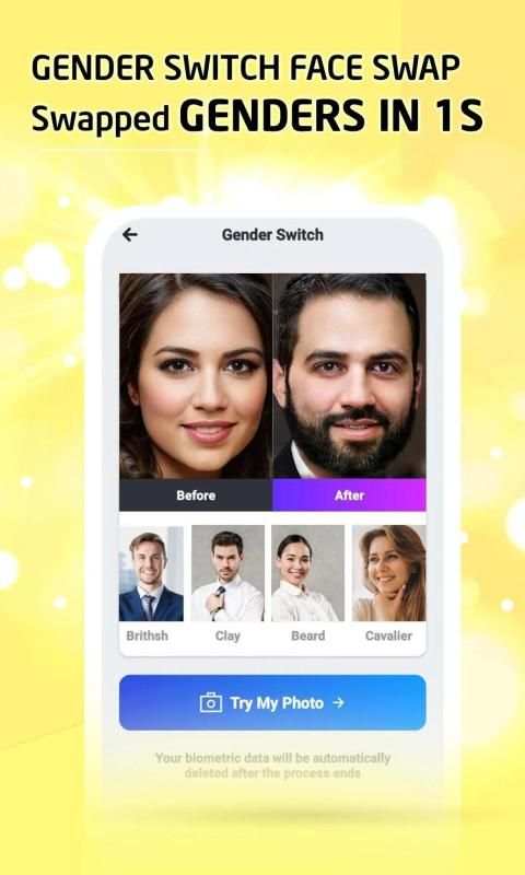 Future Face - Aging Face, Palm Reading स्क्रीनशॉट 7