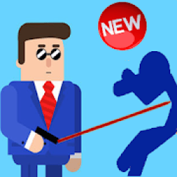 Mr Bullet vs Stickman Zombie icon