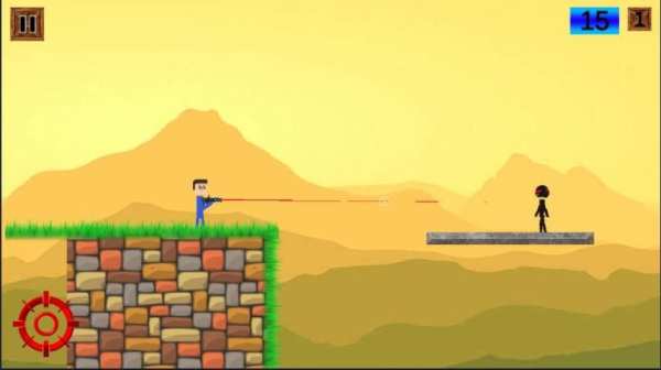 Mr Bullet vs Stickman Zombie screenshot 7