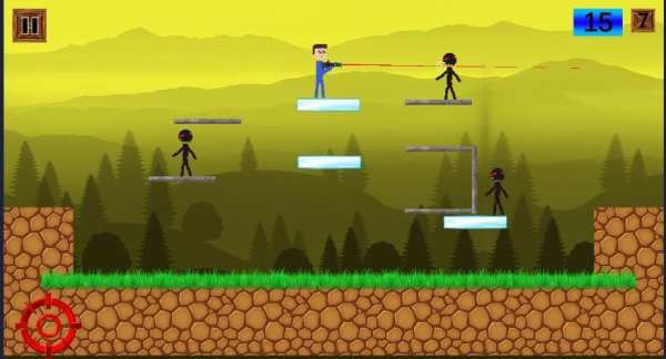 Mr Bullet vs Stickman Zombie screenshot 2
