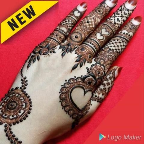 Beautiful and Simple Mehndi Designs with Videos | Mehndi designs for hands,  Simple mehndi designs, New mehndi designs